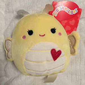 New Squishmallows Nixie the Butterfly 5" Valentine's Day Plush